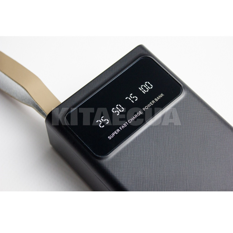 Повербанк 30000mAh 20W + LED лампа черный (813-16) - 4