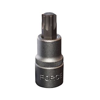 Головка торцевая с 6-лучевой насадкой T55 1/2" 55 мм FORCE