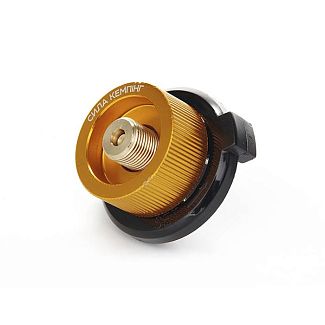 Перехідник із цангового газового балона на різьбовий СИЛА