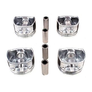 Поршень двигателя STD (с пальцем) 4шт 1.5L NPM