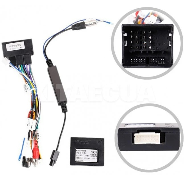 Штатная магнитола CC3L 4+64 Gb 9" Volkswagen Touareg GP 2002-2010 (F1) Teyes (52182) - 4