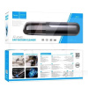 Автомобильный пылесос портативный 55 Вт ZP1 Cool portable car vacuum cleaner черный HOCO (6931474791412)