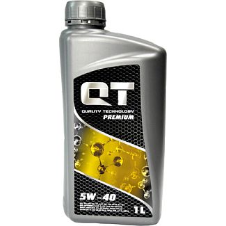 Масло моторное синтетическое 1л 5W-40 Premium QT
