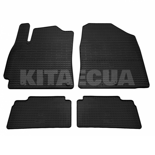 Гумові килимки в салон Hyundai Elantra (AD) (2015-2020) HK кліпси Stingray (1009134)