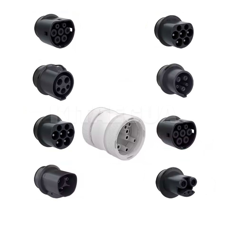 Переходник универсальний, на любой тип (All-In-One) 8 в 1 EVOLADO (P-ALLIN)