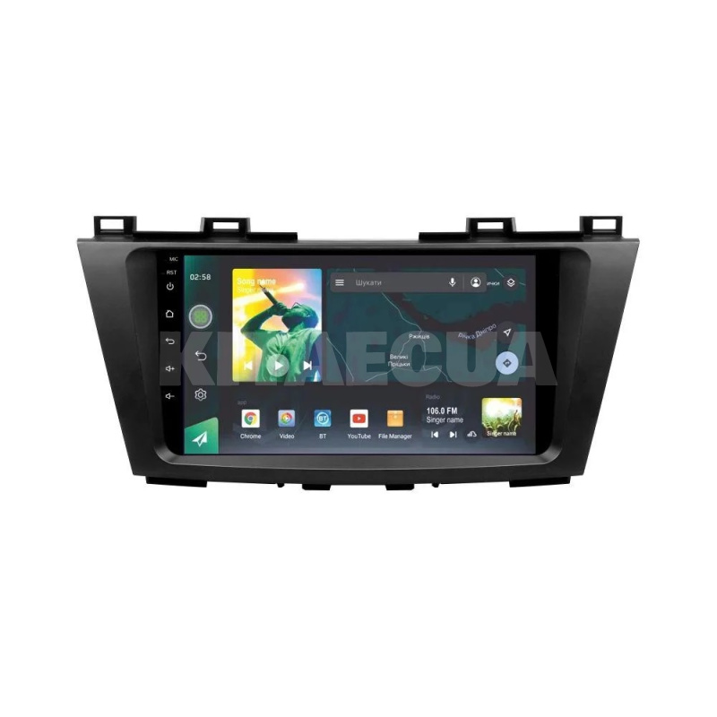 Штатна магнітола X9232 2+32 Gb 9" Mazda 5 3 CW 2010-2015 SIGMA4car (33512) - 3