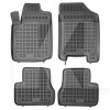 Гумові килимки в салон Citroen C3 (2002-2009) (4шт) 201203 REZAW-PLAST (942)