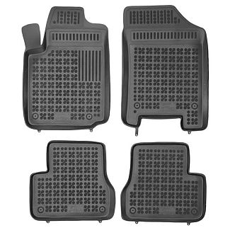 Резиновые коврики в салон Citroen C3 (2002-2009) (4шт) 201203 REZAW-PLAST