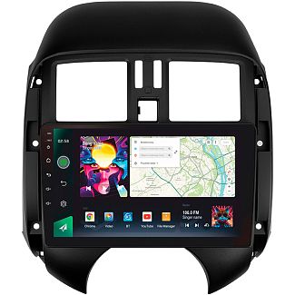 Штатна магнітола PRO 9464 4+64 Gb 9" Nissan Sunny Versa C17 2012-2014 SIGMA4car