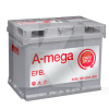 Аккумулятор автомобильный 65Ач 650А "+" слева A-Mega (6СТ-65-А3-EFB(1))