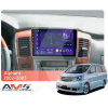 Штатная магнитола MOSS M3 4+32 ГБ 9" Toyota Alphard 1 H10 2002-2005 (F1) AMS (50681)