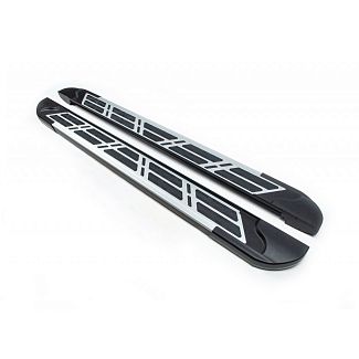 Бічні пороги Sunrise (2шт., Алюміній) Erkul