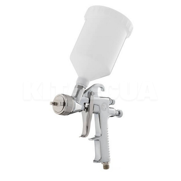 Краскопульт пневматический HP 1.4мм 5 бар бачок 600мл Intertool (PT-0111-INTERTOOL)