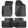 EVA коврики в салон BYD F3 (2013-н.в.) черные BELTEX (05 10-EVA-BL-T1-BL)