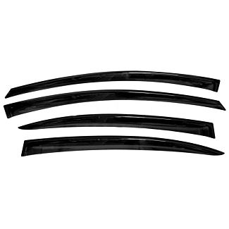 Дефлектори вікон (вітровики) на Geely Emgrand EC7 (2011–2014) 