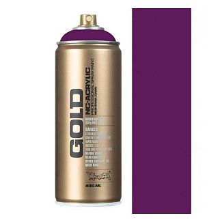 Краска фиолетовая 400мл полуглянцевая G 4240 Lakers MONTANA