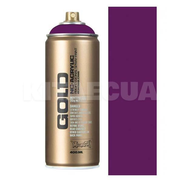 Краска фиолетовая 400мл полуглянцевая G 4240 Lakers MONTANA (284670-MONTANA)