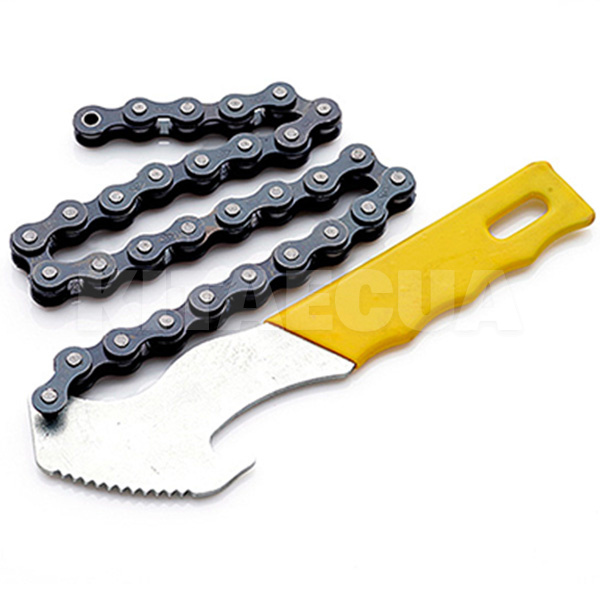 Знімач масляного фільтра ланцюговий 68-95 мм СИЛА (202630)