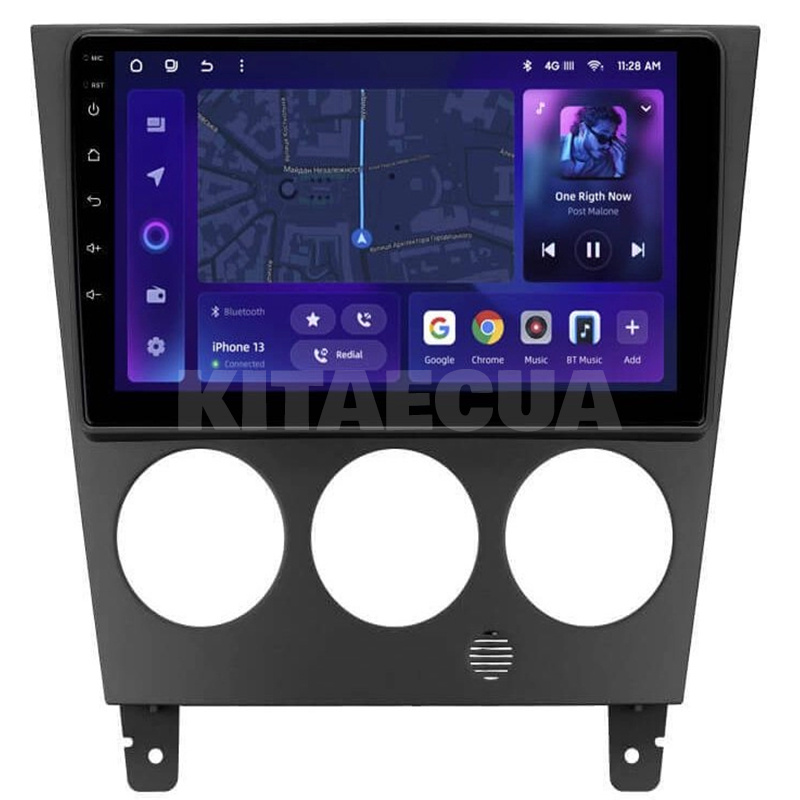 Штатна магнітола MOSS M2 4+32 Gb 9" Subaru Impreza GG 2002-2007 AMS (49447)