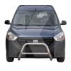 Кенгурятник WT006 Renault Dokker 2013-2022 нержавеющая сталь CAN (dd22373)