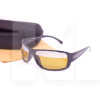 Очки для водителей поляризационные с футляром коричневые Shust (F0874-1)