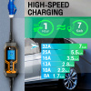 Зарядка Nissan Leaf 7.4 кВт 32А 1-фаза Type 1 (американское авто) Wi-Fi Lion King FEYREE (FY7-32-1PH-TP1-K8)