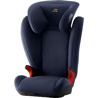 Автокресло детское KID II BLACK SERIES 15-36 кг темно-синее Britax-Romer