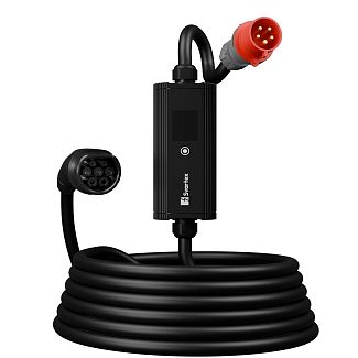 Зарядка для электромобиля Type 2 22 кВт 32А - CEE 5-pin (EVEUS) Svartex