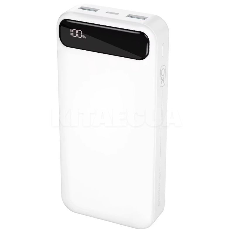 Повербанк PR136 20000 mAh білий XO (6920680877294)