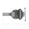 Тиски слесарные поворотные 125 мм STORM Intertool (HT-0086)