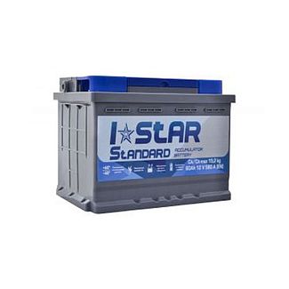 Аккумулятор автомобильный 100Ач 900А "+" слева I STAR