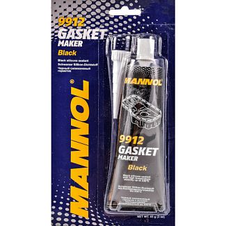 Герметик автомобільний формувач прокладок 85г Gasket MAKER чорний Mannol