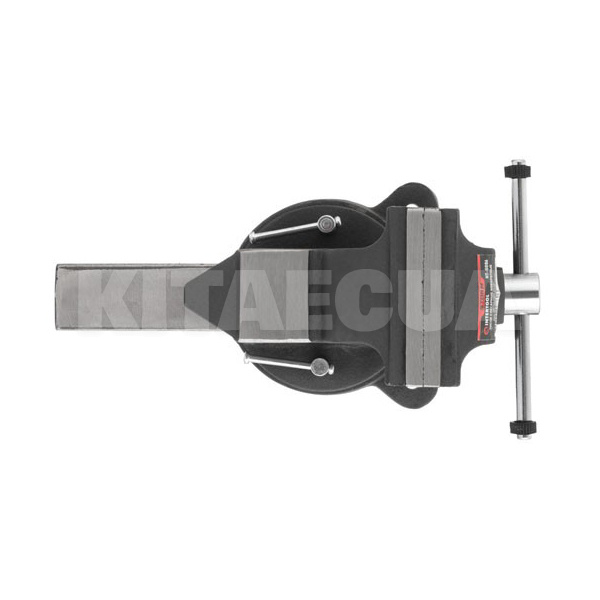 Тиски слесарные поворотные 125 мм STORM Intertool (HT-0086) - 3