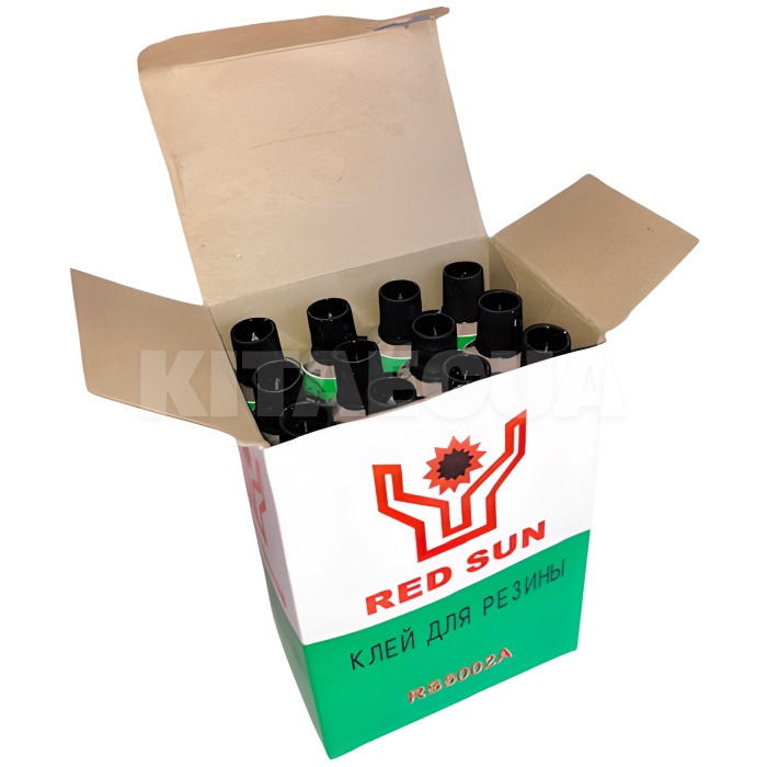 Клей для ремонта камер RS5002A 20г (упаковка 12 шт.) Red Sun (81824) - 2