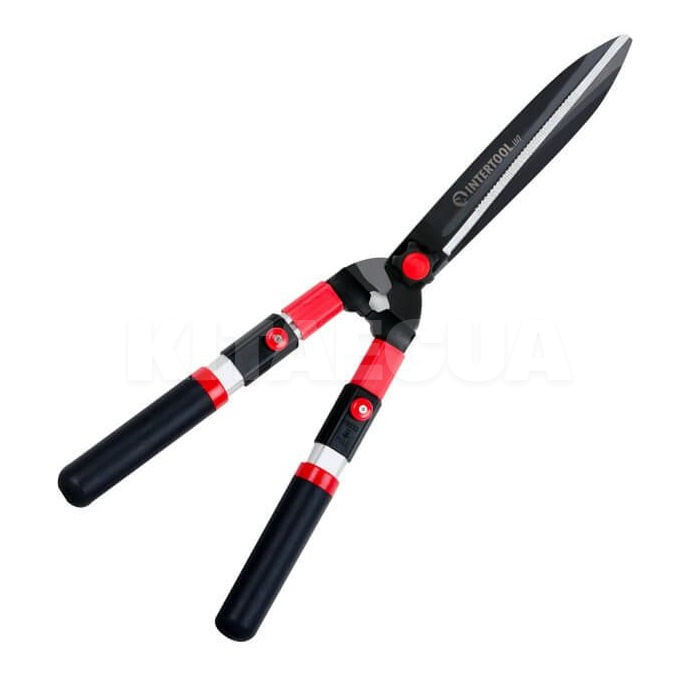 Садовые ножницы для обрезки кустов 600-710 мм Intertool (FT-1117)