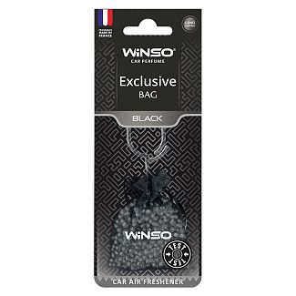 Ароматизатор "черный" Exclusive Bag Black Winso