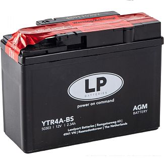 Мото акумулятор 2.3Ач 35А "+" зліва LP Battery