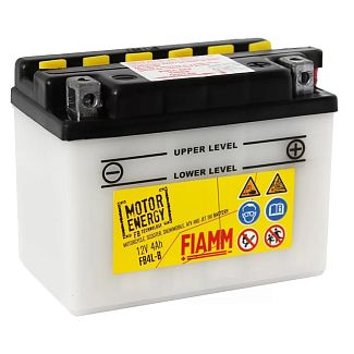 Мото акумулятор 4Ач 40А "+" праворуч FIAMM