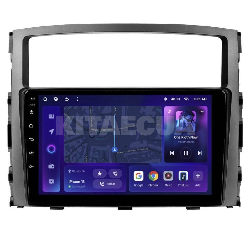 Штатная магнитола MOSS M3 4+32 ГБ 9" Mitsubishi Pajero 4 V90 2006-2024 AMS (50562)