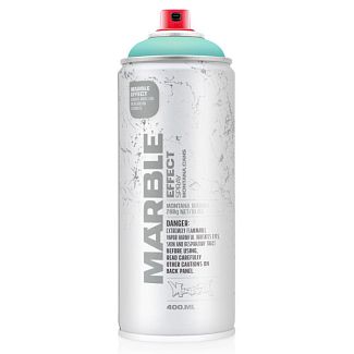 Краска декоративная эффект мрамора 400мл EM6100 зеленая матовая Marble MONTANA