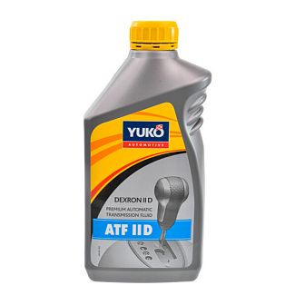 Масло трансмиссионное полусинтетическое 1л ATF IID Yuko