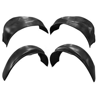 Подкрылки (ком-т 4 шт.) MEGA LOCKER