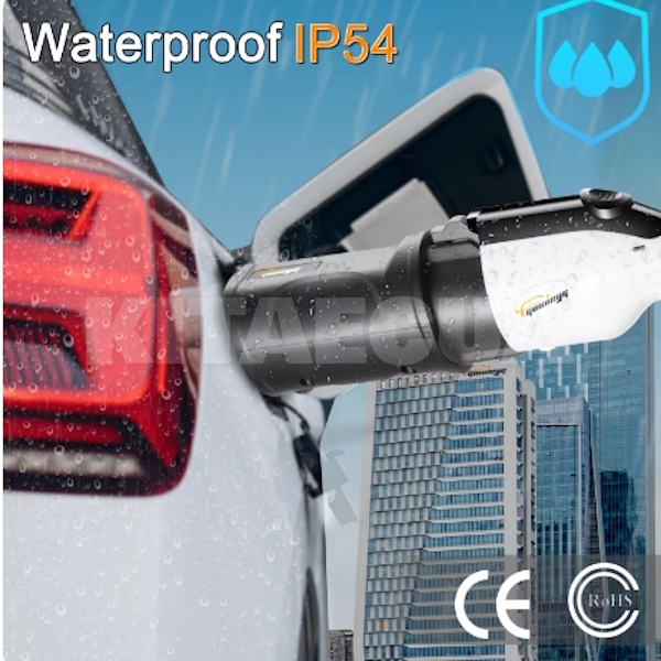 Перехідник Guwieyg 22 кВт 32А 3-фазі Type 2 - GB/T AC GUWIEYG (P-T2GBT3P) - 2