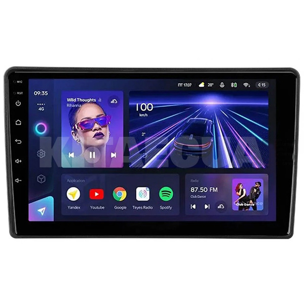 Штатна магнітола CC3 4+32 Gb 9" Honda Element YH 2002-2011 Teyes (46511)