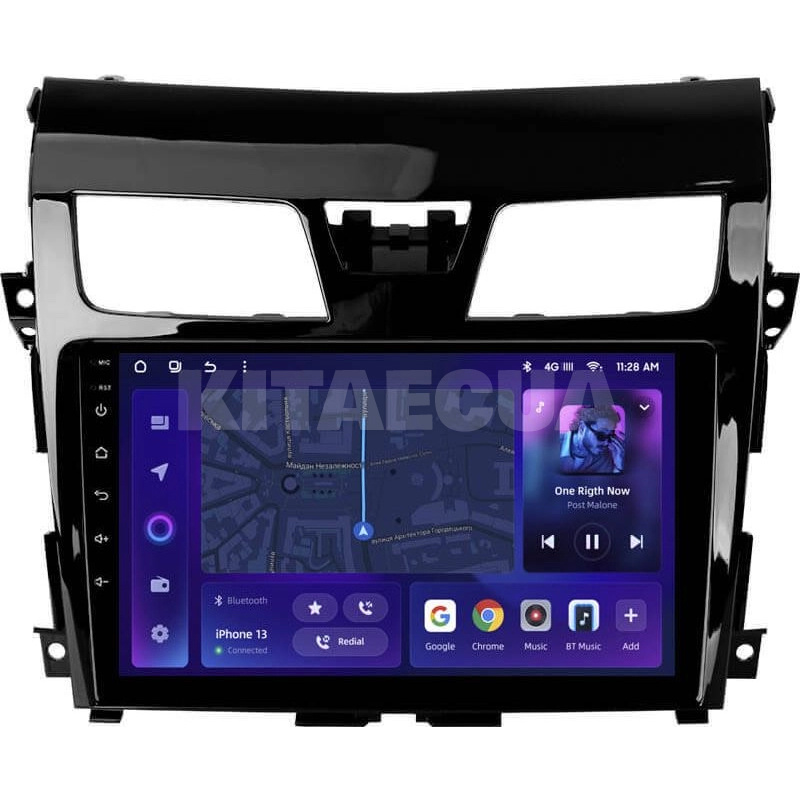 Штатна магнітола MOSS M2 4+32 Gb 10" Nissan Teana J33 2013-2015 (AB) AMS (49661)