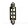 Светодиодная лампа E6 9/18V C5W 41мм (компл.) AMS (41237)