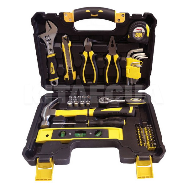 Набор инструментов 1/4" 60 предметов WMC TOOLS (WT-2060)