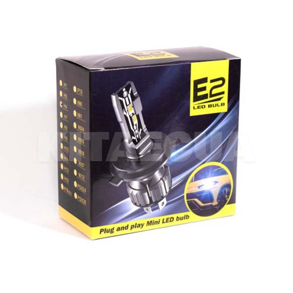 LED лампа для авто Е2 H7 PX26d 36W 5500K (комплект) StarLight (00-00019912) - 5