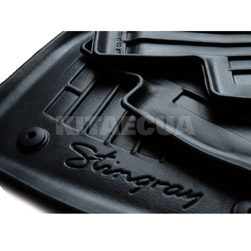 3D коврик багажника NISSAN Juke I (2010-2019) Stingray (6014261) - 2