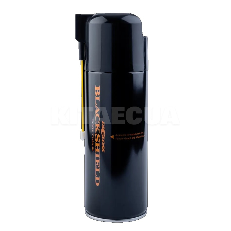 Очиститель (чернитель) шин и пластика Digloss Black Shield 420мл SOFT99 (02086)